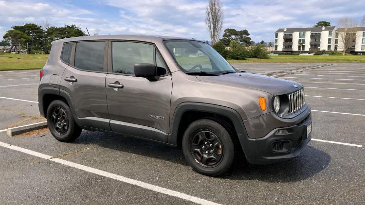 Jeep Renegade 2017 in 