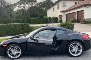 Porsche Cayman car