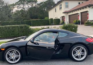 Porsche Cayman car