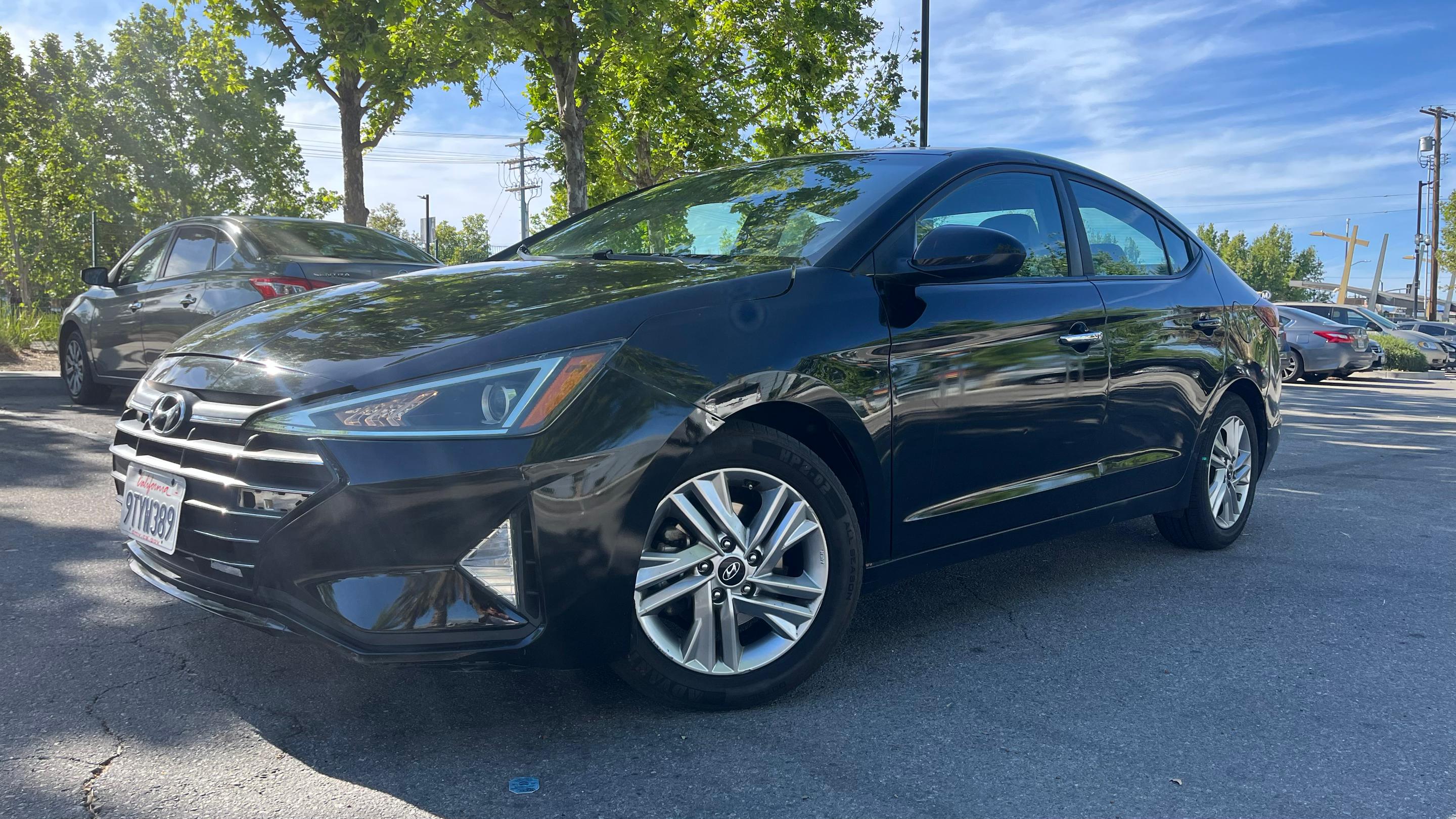 Hyundai Elantra 2020 in 