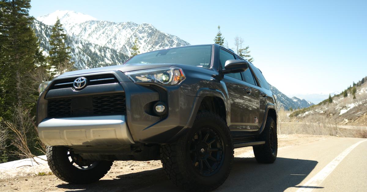 Toyota 4Runner 2021 rental in North Salt Lake, UT by Tommy W. | Turo