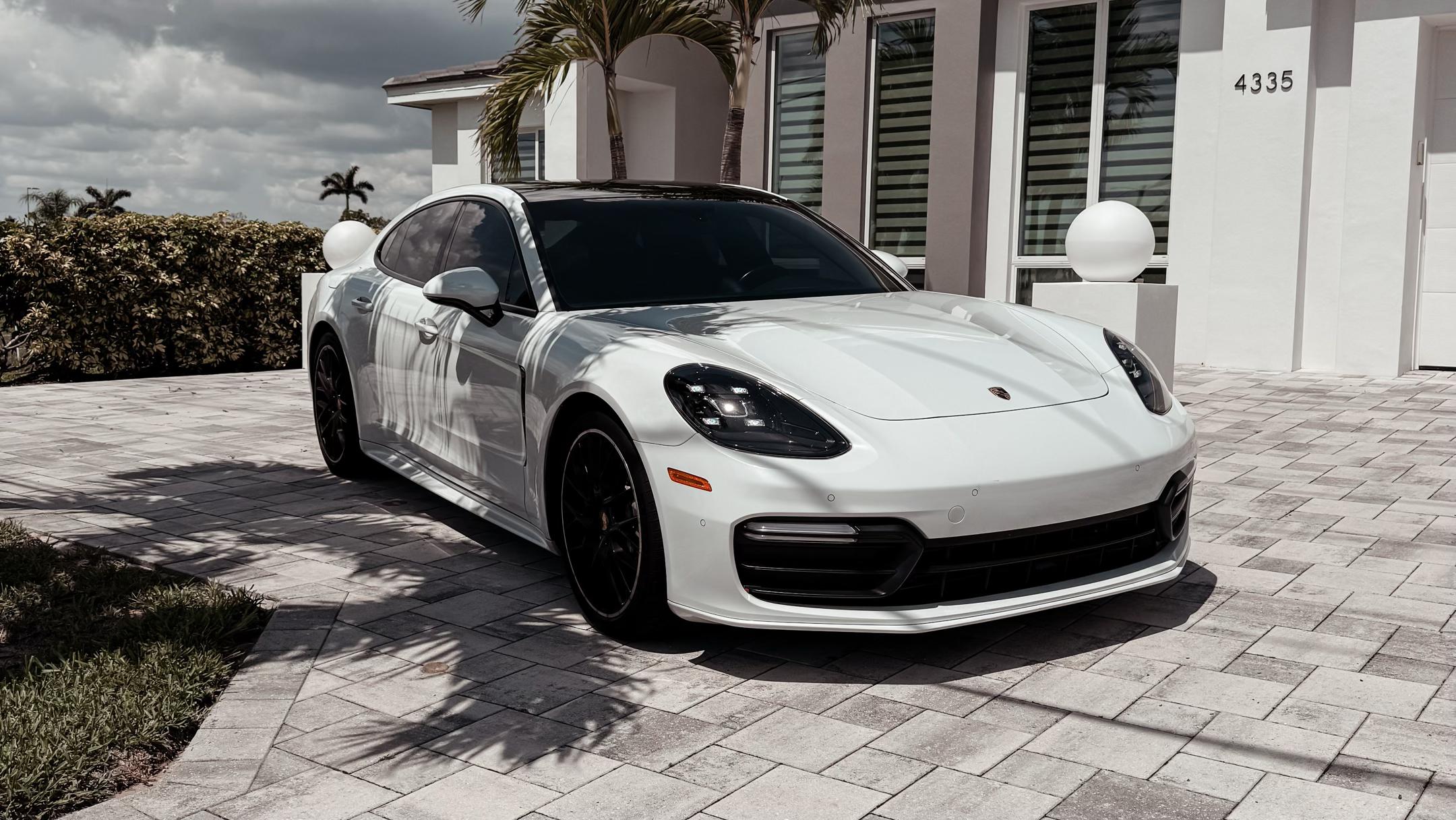 Porsche Panamera 2018 in 