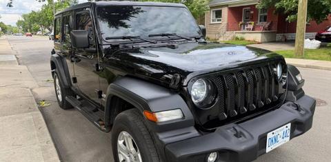 Jeep Wrangler Unlimited 2020
