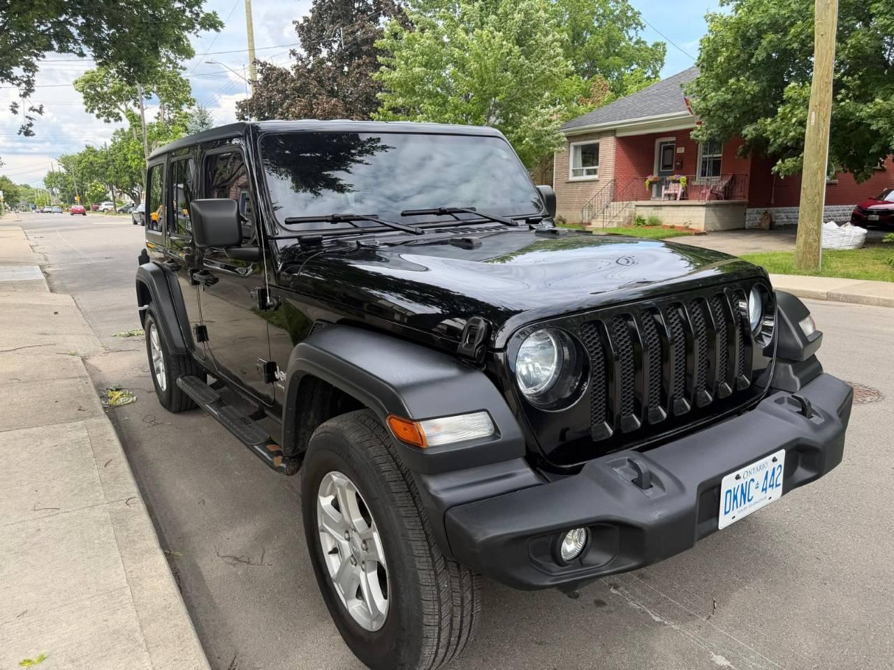Jeep Wrangler Unlimited 2020 in Hamilton, ON