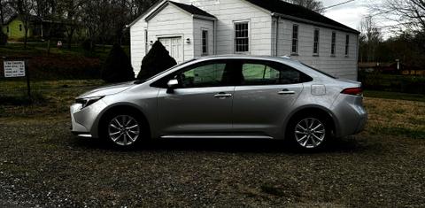 Toyota Corolla Hybrid 2025