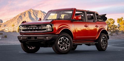 Ford Bronco 2023