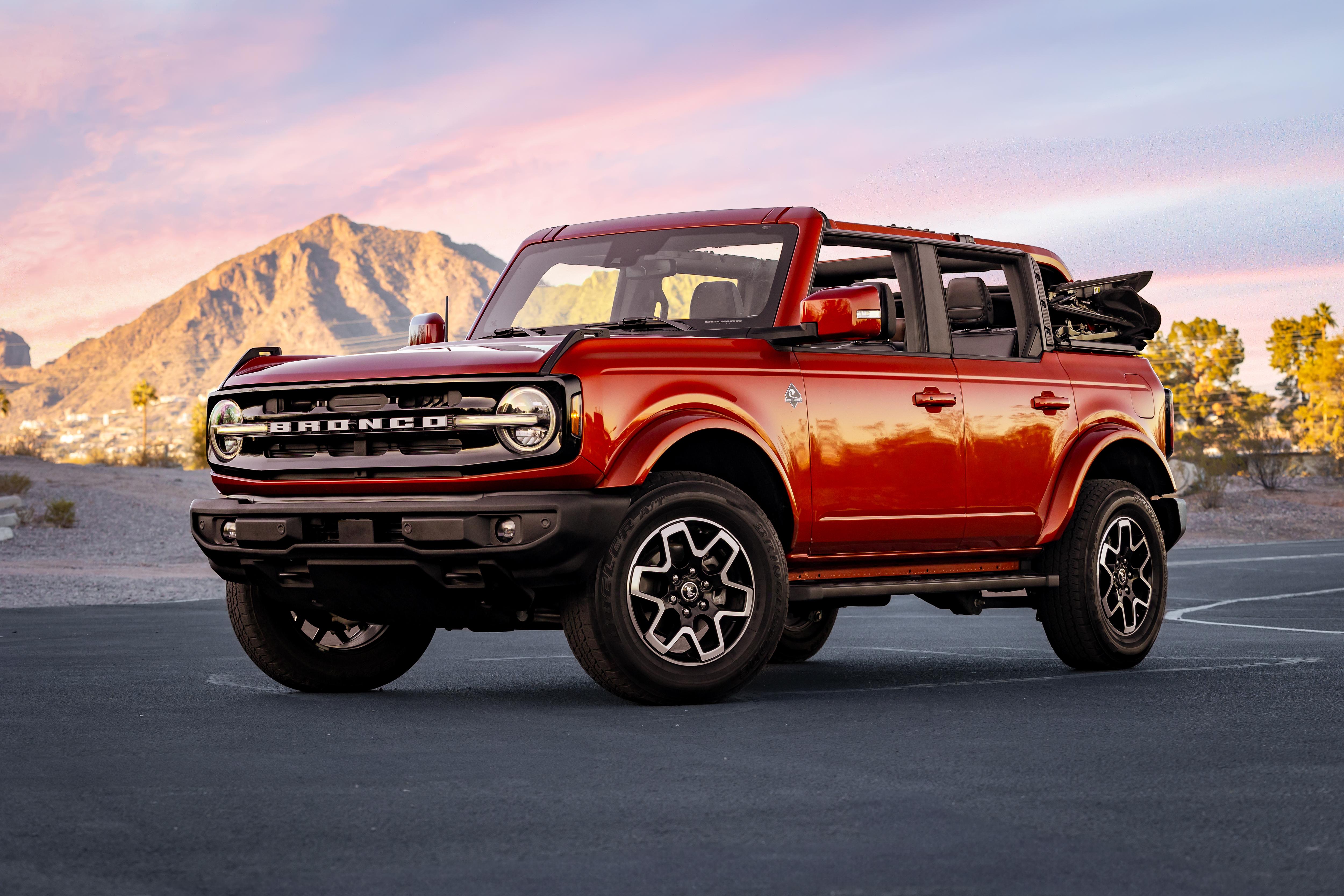 Ford Bronco 2023 in 