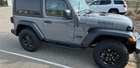 Jeep Wrangler 2022