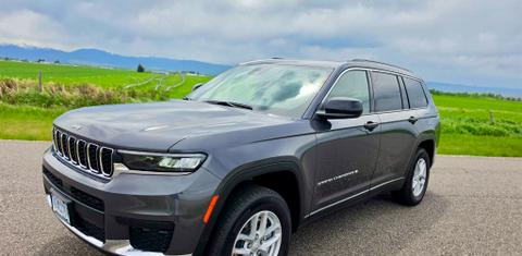 Jeep Grand Cherokee L 2025