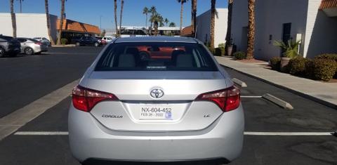 Toyota Corolla 2019