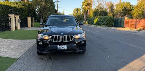 BMW X3 2017