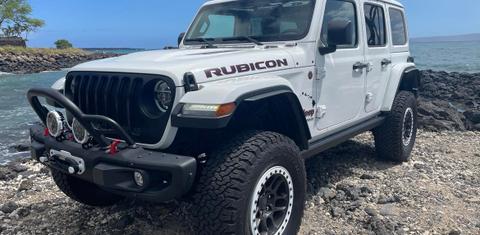Jeep Wrangler Unlimited 2022