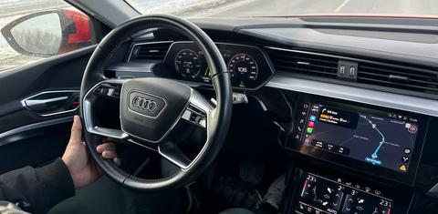 Audi e-tron 2019