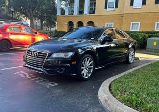 Audi A7 car