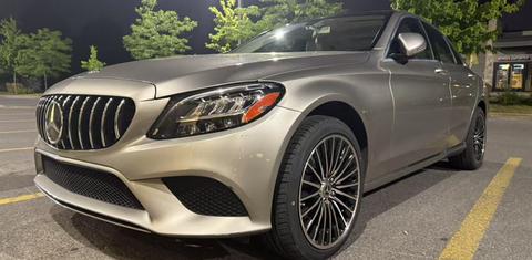 Mercedes-Benz C-Class 2020