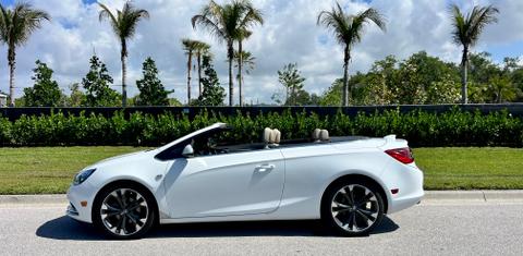Buick Cascada 2016