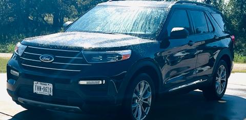 Ford Explorer 2023