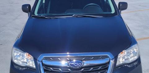 Subaru Forester 2018