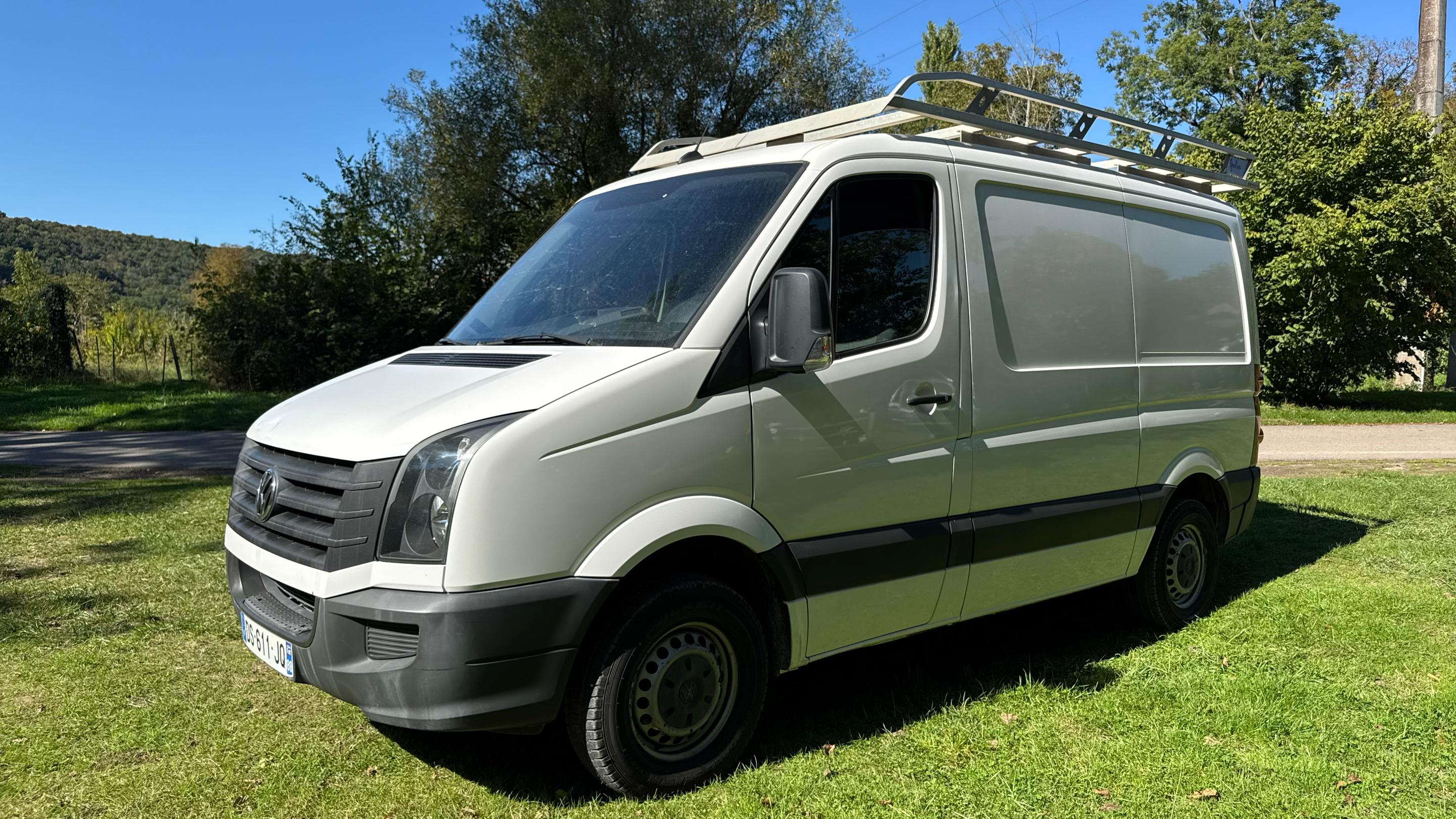 Volkswagen CRAFTER 2015 à Portieux