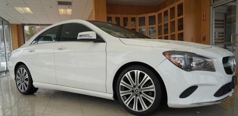 Mercedes-Benz CLA-Class 2018