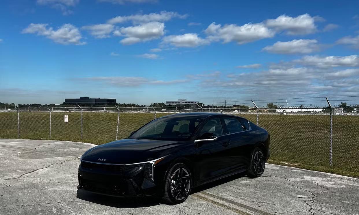 Kia K4 2025 in 
