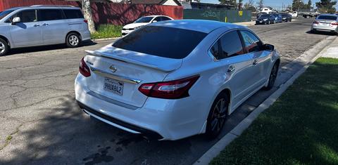 Nissan Altima 2017
