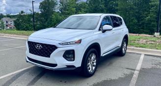 Hyundai Santa Fe 2020 — Car rental alternative in Holly Springs, NC