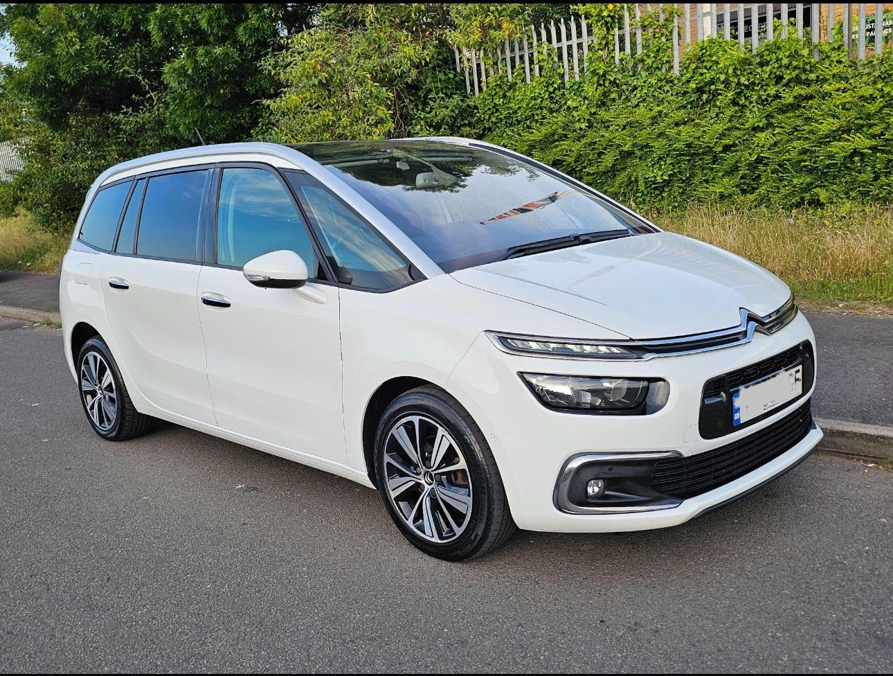 Citroen Grand C4 Picasso 2016 in London