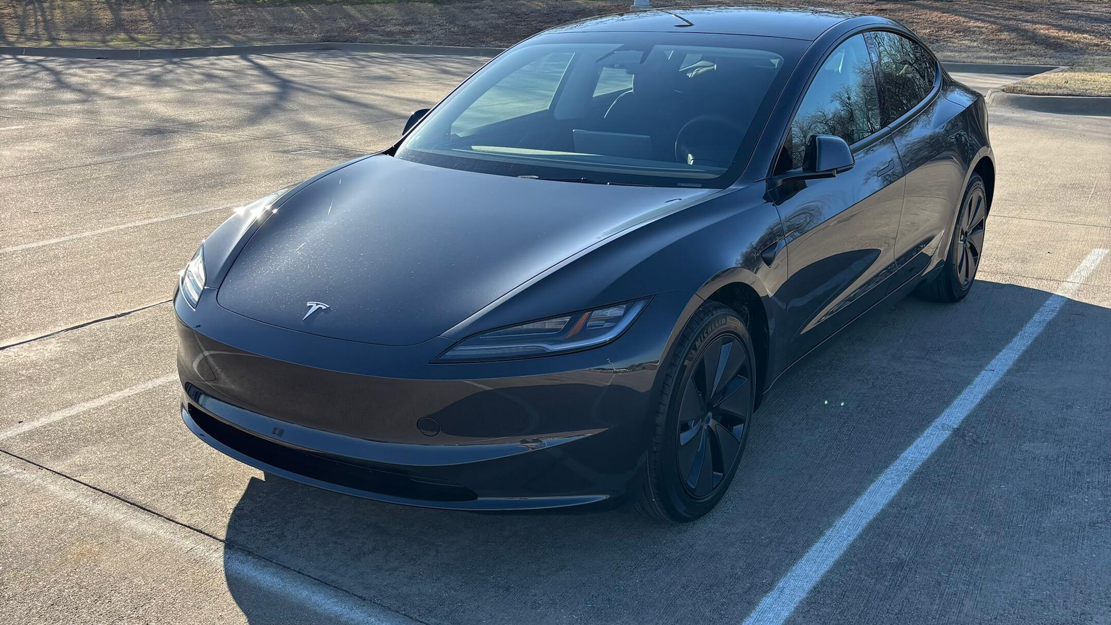 Tesla Model 3 2025 in 