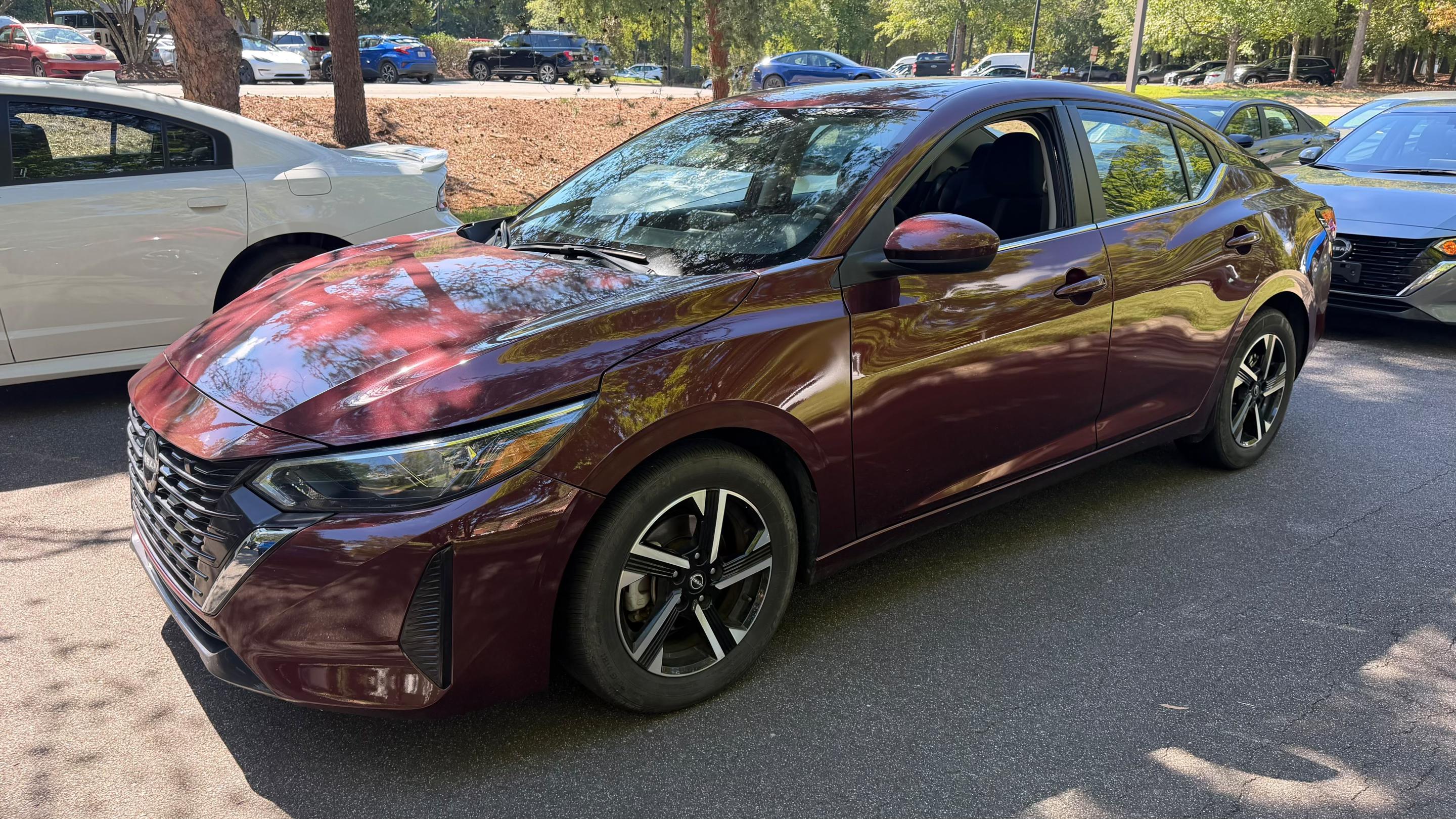 Nissan Sentra 2024 in Charlotte, NC