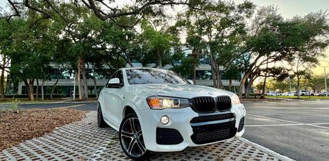 BMW X4 2016