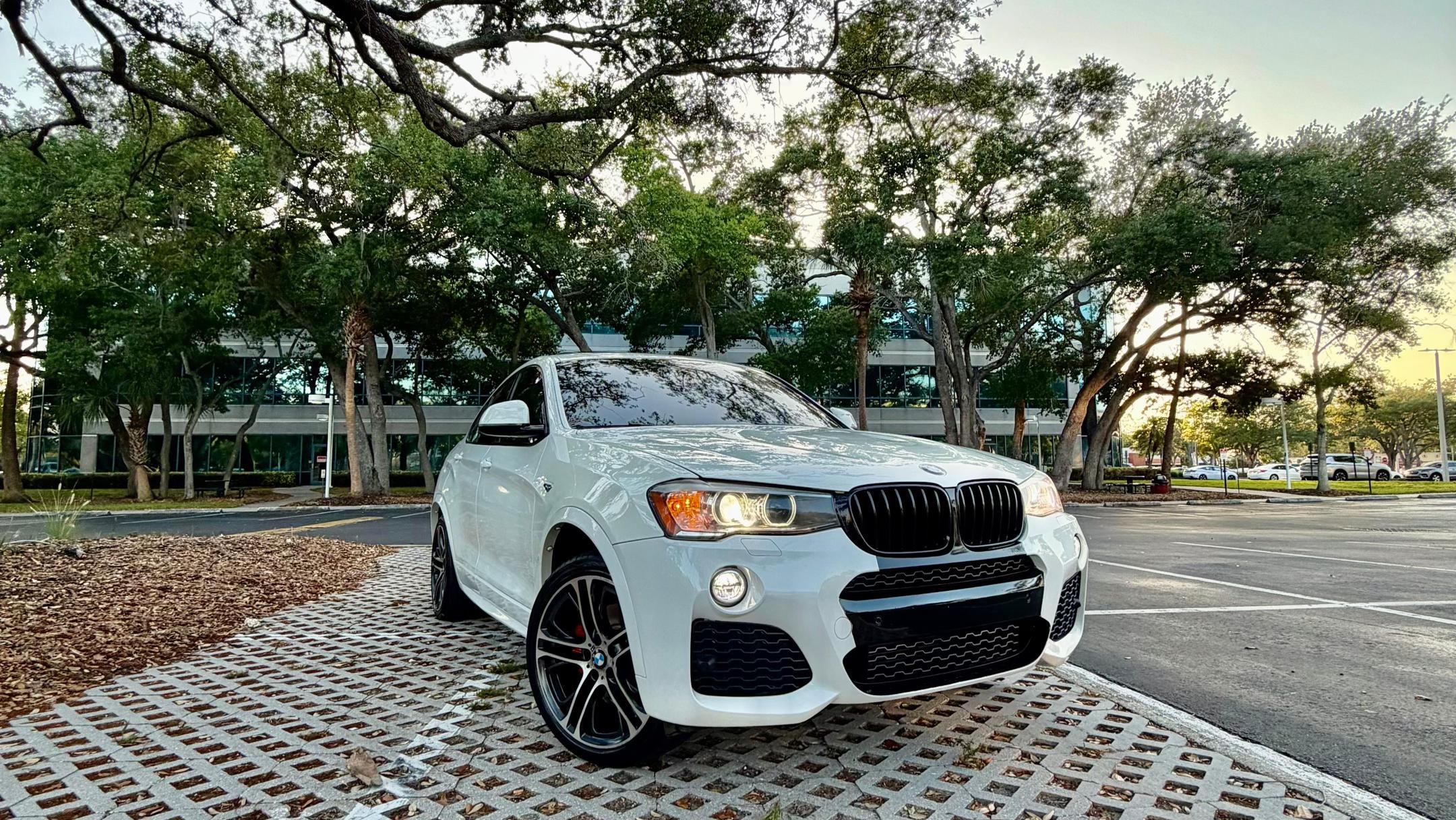 BMW X4 2016 in 