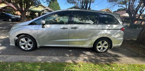 Honda ODYSSEY 2014