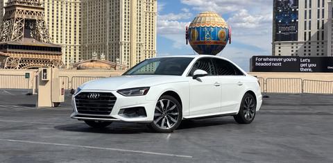 Audi A4 2021
