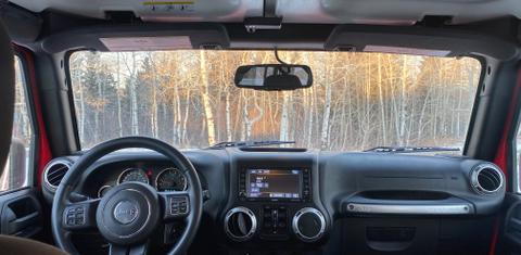 Jeep Wrangler Unlimited 2015