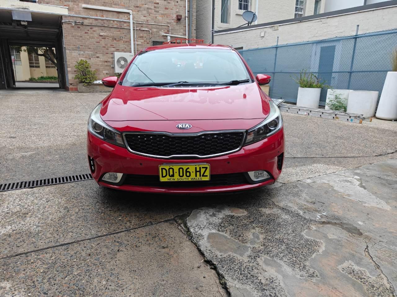 Kia CERATO 2017 in Chippendale