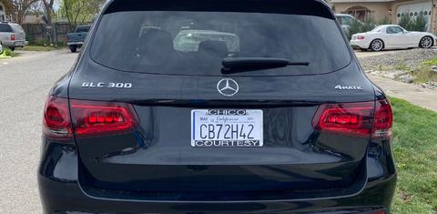Mercedes-Benz GLC-Class 2021