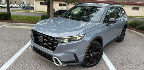 Honda CR-V Hybrid 2026