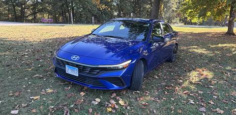 Hyundai Elantra 2026