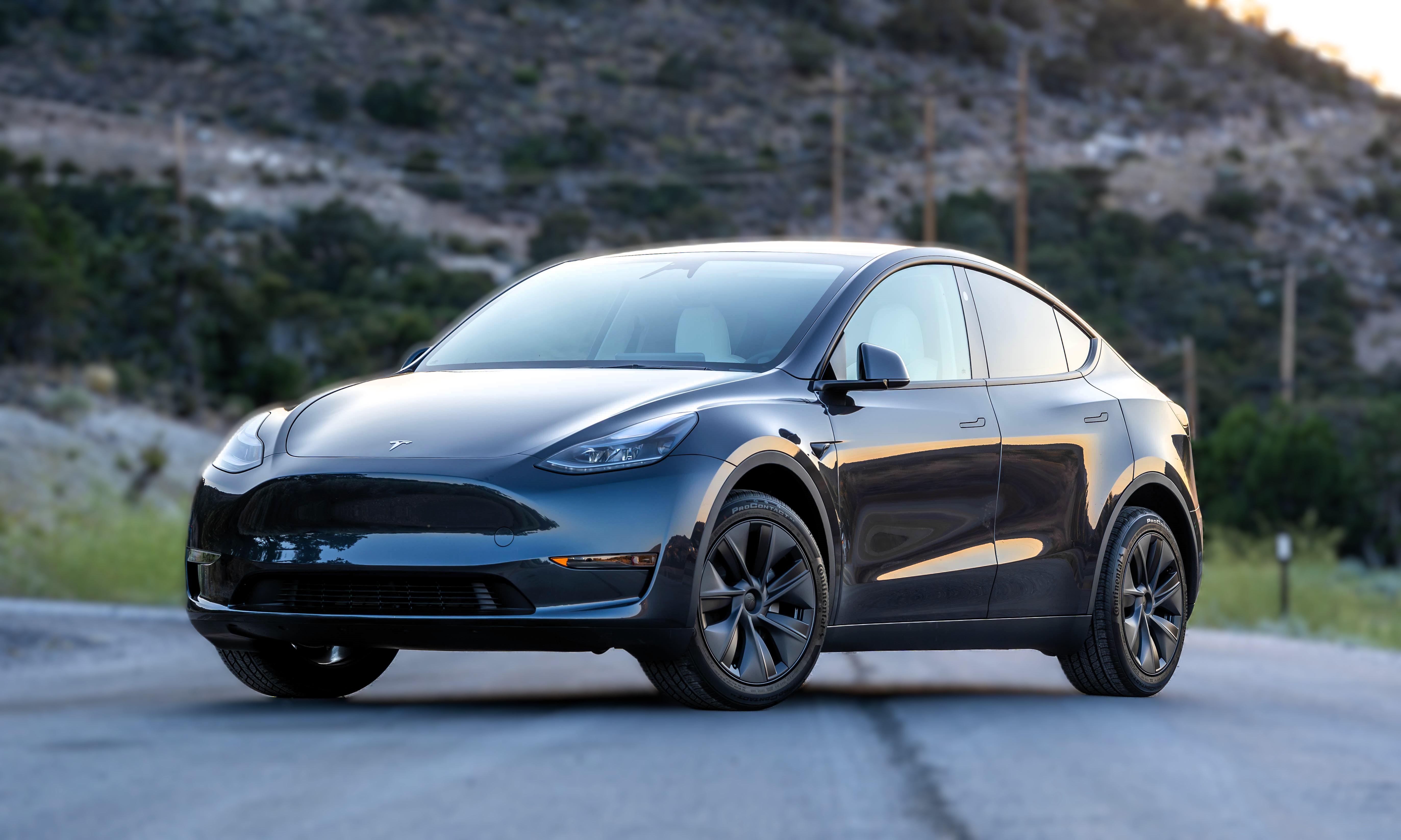Tesla Model Y 2024 in 