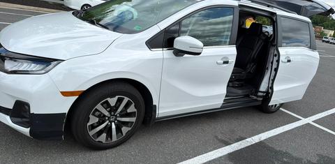 Honda Odyssey 2025