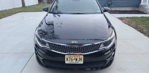 Kia Optima 2017