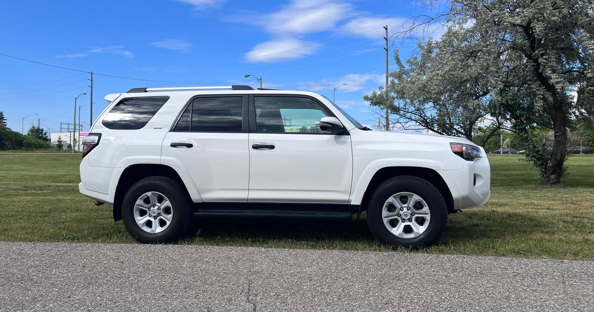 Toyota 4Runner 2020 rental in Richmond Hill, ON by Ahmed A. | Turo