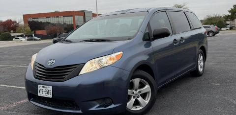 Toyota Sienna 2014