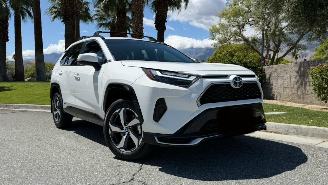 Toyota RAV4 Plug-In Hybrid 2025 in Cathedral City, CA