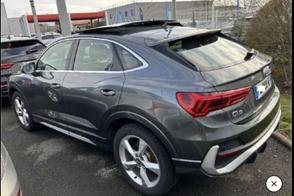 Audi Q3 car