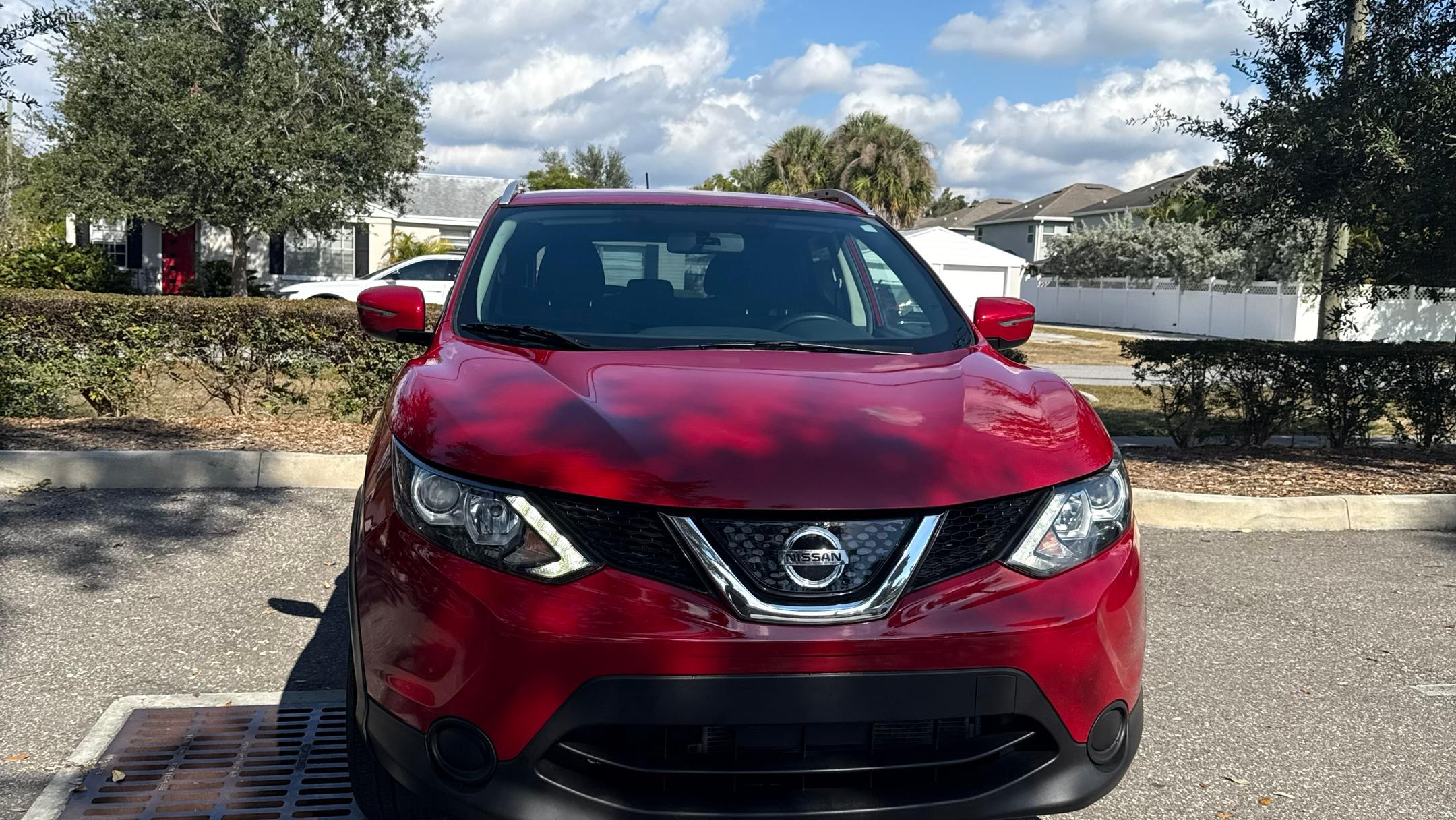 Nissan Rogue Sport 2018 in 