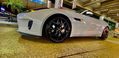 Jaguar F-TYPE 2018