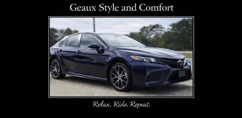 Toyota Camry 2022