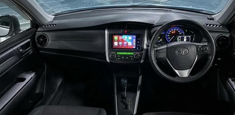 Toyota Corolla Fielder Hybrid 2021